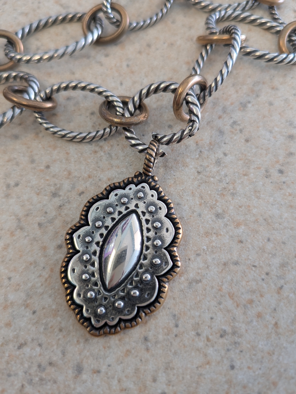 James Avery HTF retired Marrakesh Pendant